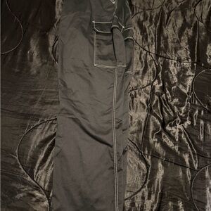 True Religion Black Cargo Pants